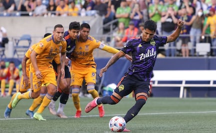 Los Tigres de Miguel Herrera caen ante Seattle Sounders en la Leagues Cup