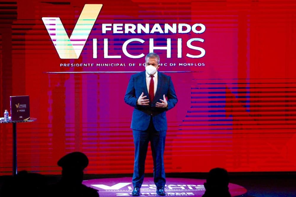 Alcalde morenista de Ecatepec, Fernando Vilchis Contreras. Foto: Especial