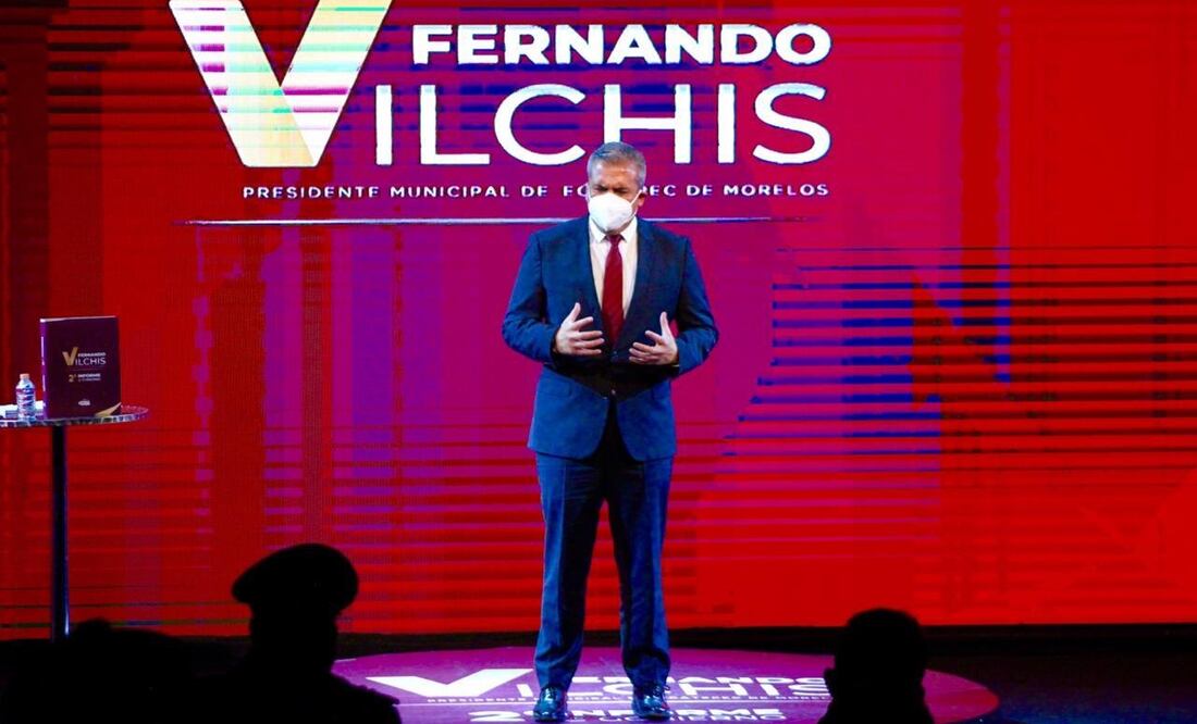 Alcalde morenista de Ecatepec, Fernando Vilchis Contreras. Foto: Especial