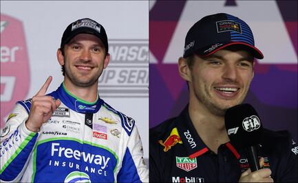 Daniel Suárez, el piloto mexicano de Nascar que es concuño de Max Verstappen