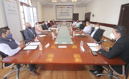 Dirigentes de partidos en Edomex firman Pacto por la Legalidad y el Respeto