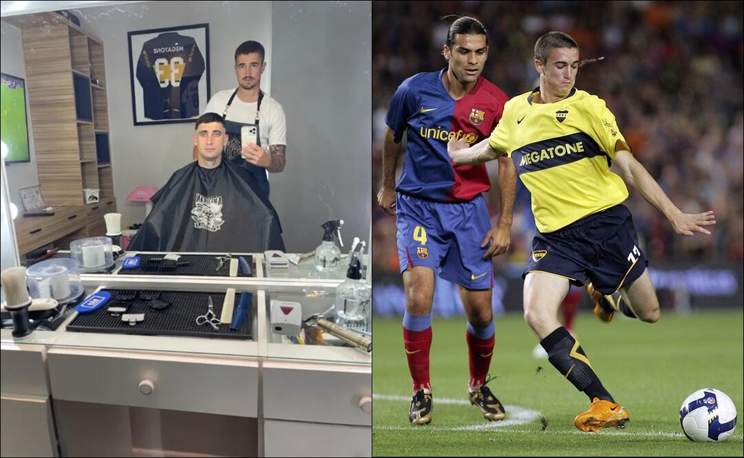 Tito Noir abrió una peluquería en su casa / Foto: Especiales