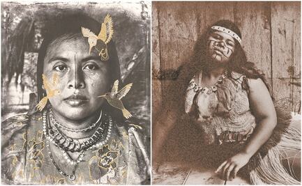 Una mirada desde el arte a culturas indígenas de Colombia: Hijas del agua