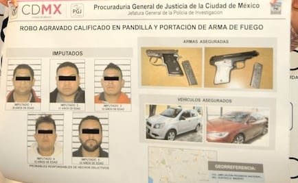 Detienen a asaltantes de cuentahabientes en la GAM