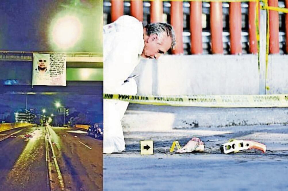 La madrugada del 17 de junio aparecieron sobre la Avenida Insurgentes los cuerpos descuartizados de dos personas (Foto: ARCHIVO EL UNIVERSAL)