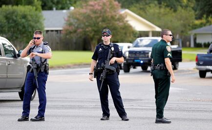 Medios reportan muerte de policías durante tiroteo en Louisiana