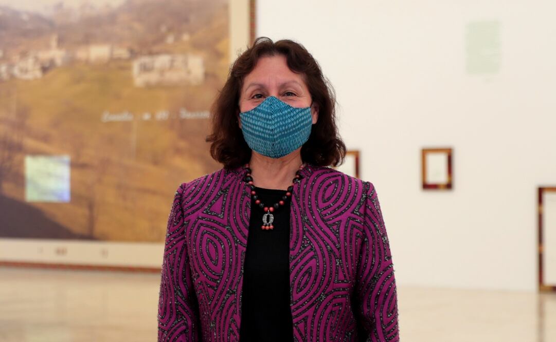 Lucina Jiménez, directora del INBAL. Foto: Archivo