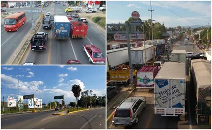 Maestros retiran tres bloqueos en Oaxaca