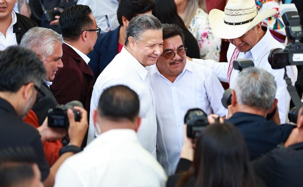 El edil afirmó que Hidalgo se encuentra entre las 10 entidades más seguras del país. 04/09/2026. | Foto: Especial.