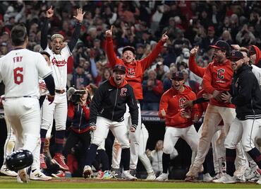 MLB: Guardians responden y se llevan el Juego 3 contra los Yankees