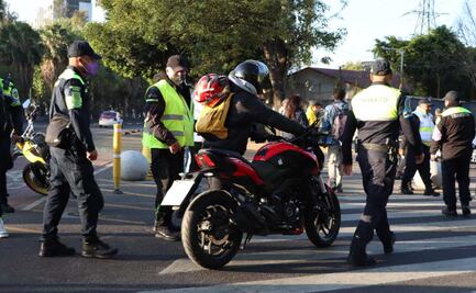 En primer día de operativo infraccionan a 85 motociclistas: Semovi  