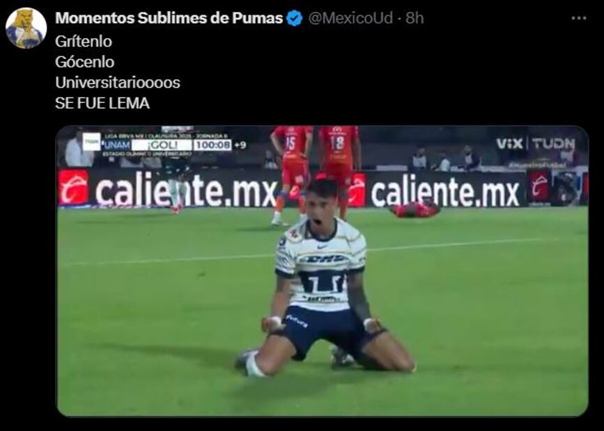 Memes de Gustavo Lema tras salir de Pumas. FOTO: ESPECIAL