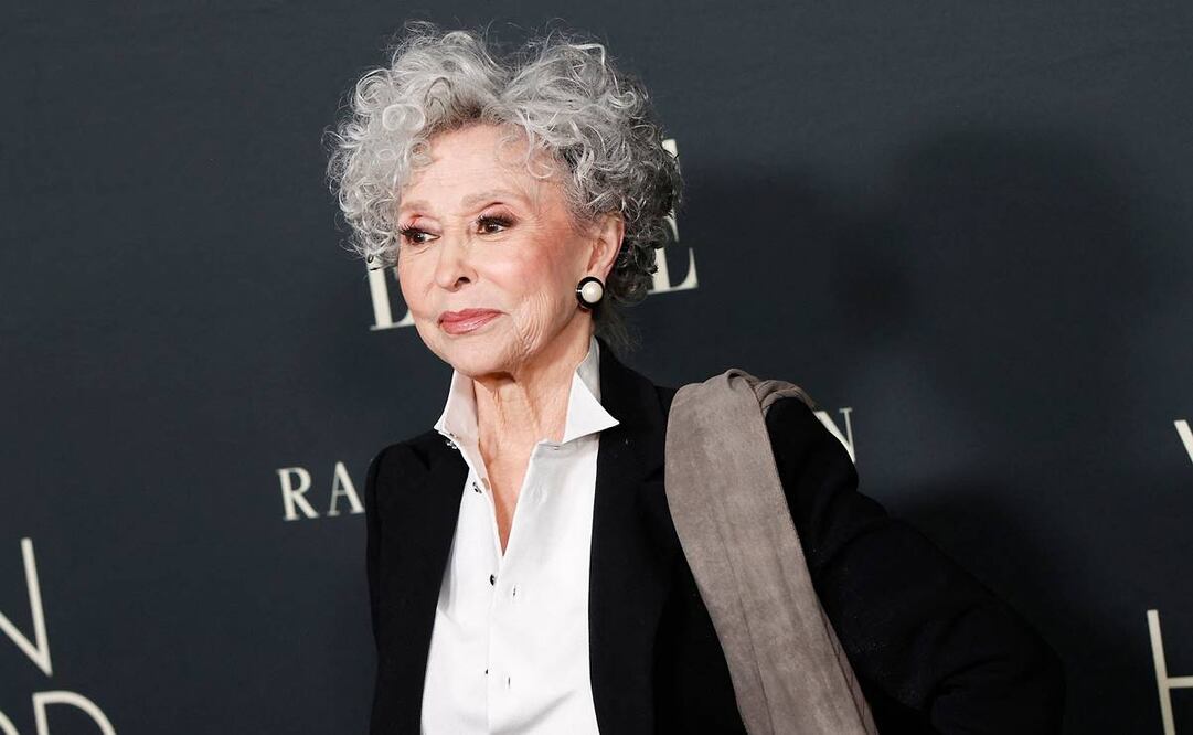 Rita Moreno. Foto: AFP 