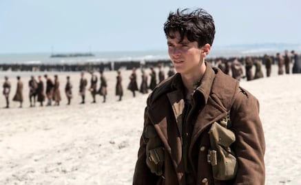 "Dunkirk" debuta en el primer lugar de la taquilla de EU