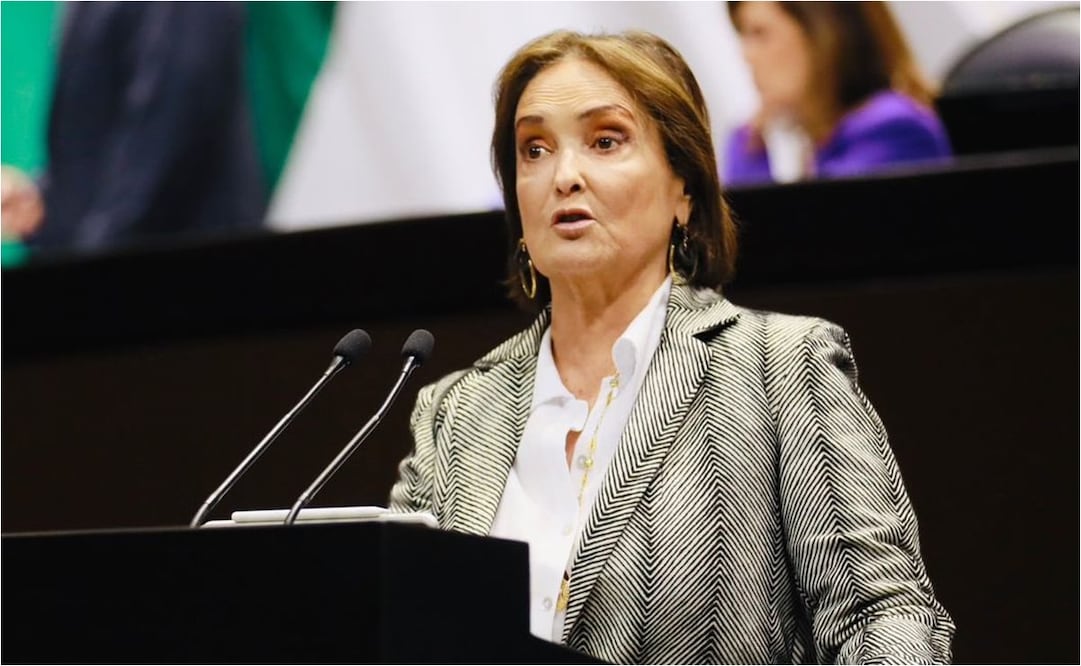 Patricia Armendáriz, diputada de Morena. Foto: Tomada de su cuenta de X