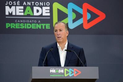 Meade no acudirá a foro de estudiantes del ITESM por "razones de agenda"