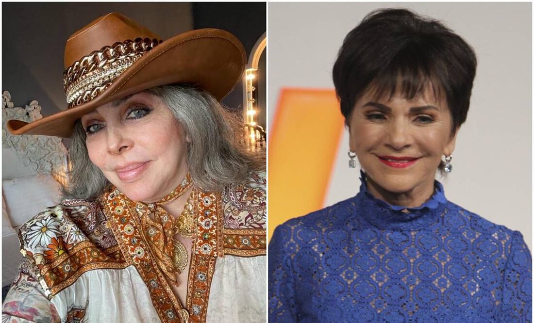 Foto de Verónica Castro y Pati Chapoy genera comentarios y hasta un meme