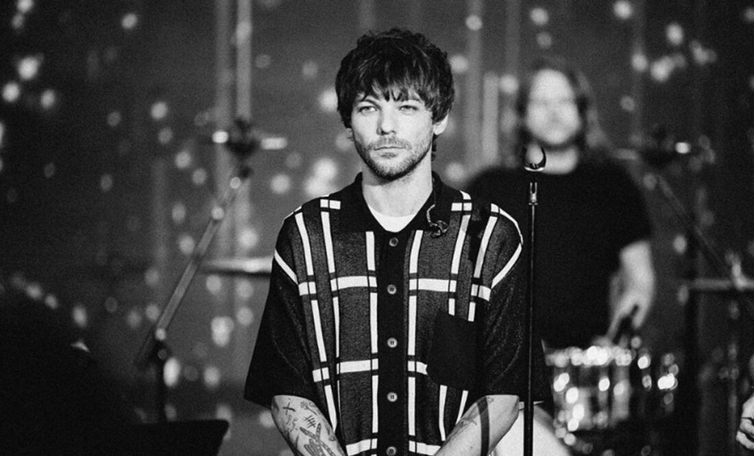 Louis Tomlinson soprendió a sus fans con el anuncio de su documental personal. Foto: Instagram @louist91