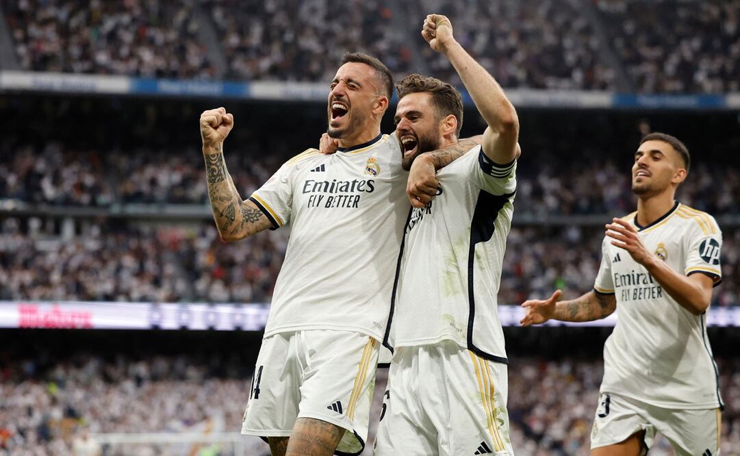 Real Madrid campeón de España FOTO: AFP