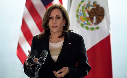 ¿A Kamala se le pegan las mañas de la mañanera?