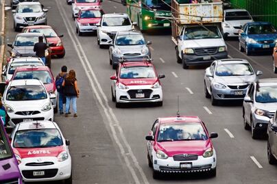 Semovi arranca fase 2 de supervisión de taxis; van por infractores reincidentes