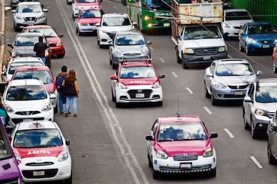 Semovi arranca fase 2 de supervisión de taxis; van por infractores reincidentes