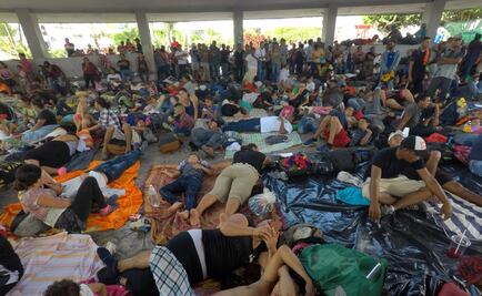 Migración atendió más de mil solicitudes de refugio de migrantes en 3 días