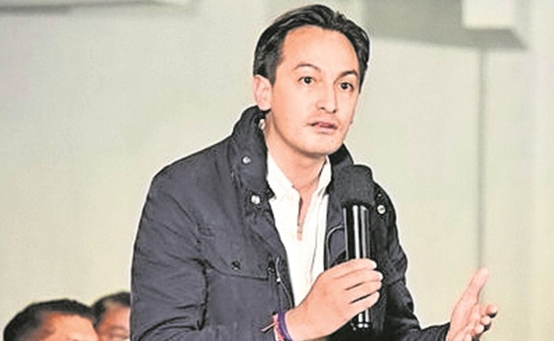 El líder panista Andrés Atay- de pidió esperar la versión de Cuevas sobre los policías. Foto: Archivo/ EL UNIVERSAL 