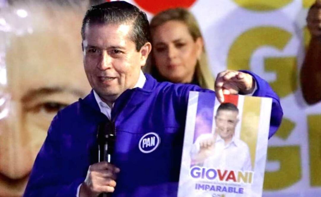 Giovani Gutiérrez candidato de la coalición Va X La CDMX a la alcaldía Coyoacán. Foto: Especial