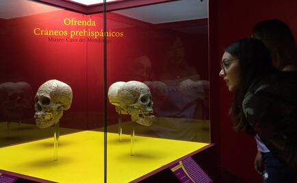 Museo de Arte Popular devela los secretos de los cráneos esgrafiados