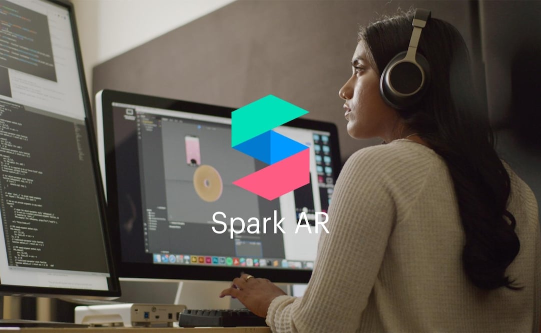 Una de las herramientas disponibles es Spark AR. 
