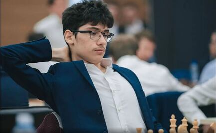 Ajedrecista adolescente iraní amenaza reinado del número 1 en el mundo