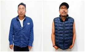 ¡Con los perros no! Detienen a dos hombres por arrastrar un pitbull amarrado a una camioneta