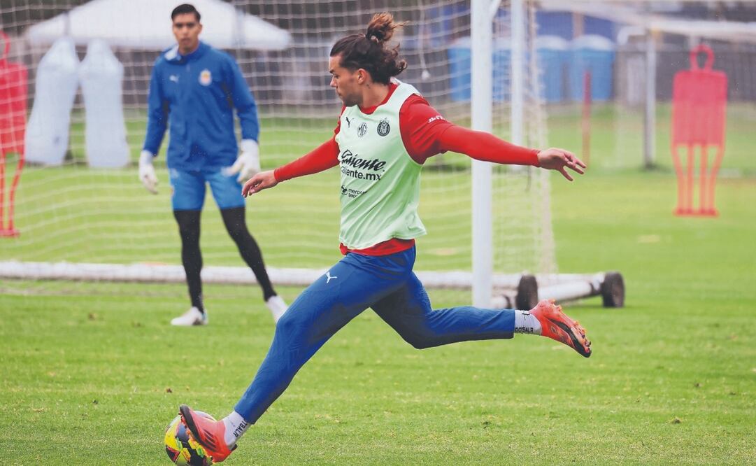 El primer partido será contra el Santos. Foto: de CLUB GUADALAJARA