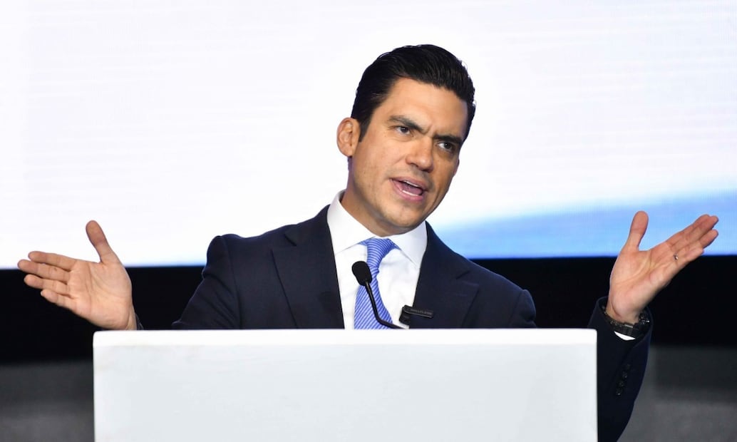 Jorge Romero Herrera, presidente nacional del PAN. Foto: Mario Jasso/ Cuartoscuro