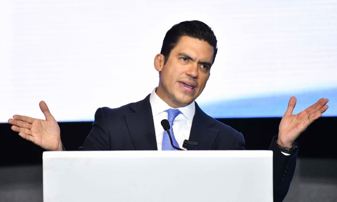 Jorge Romero Herrera, presidente nacional del PAN. Foto: Mario Jasso/ Cuartoscuro