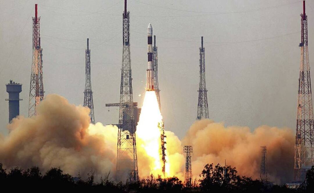 Entre los objetivos está el tratar de profundizar en el conocimiento de "los sistemas binarios estelares". Foto: EFE / Indian Space Research Organization