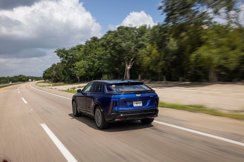 El Lyriq es el primer Cadillac eléctrico.