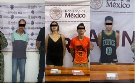 En cinco días, Marina detiene a 45 presuntos delincuentes en Colima; asegura armas, vehículos, un inmueble y drogas