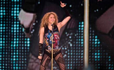 Shakira ya se encuentra en México