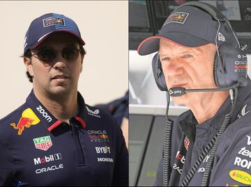 Esposa de Adrian Newey dedica mensaje a Checo Pérez e invita al mexicano y a su esposa a una cena
