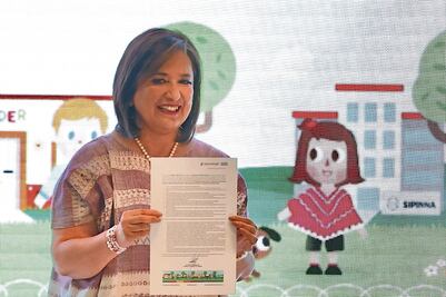 “Se acabaron las obras públicas por capricho”: Xóchitl Gálvez