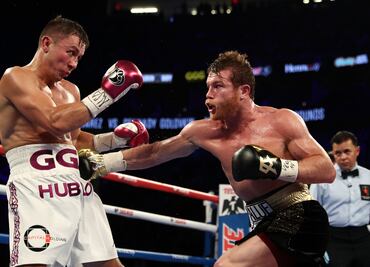 Victoria del “Canelo” en Las Vegas contra GGG