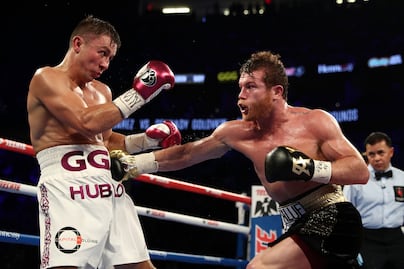 Victoria del “Canelo” en Las Vegas contra GGG