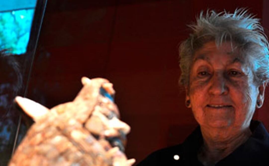 La investigadora Lourdes Suárez centró su trabajo en. Foto: INAH