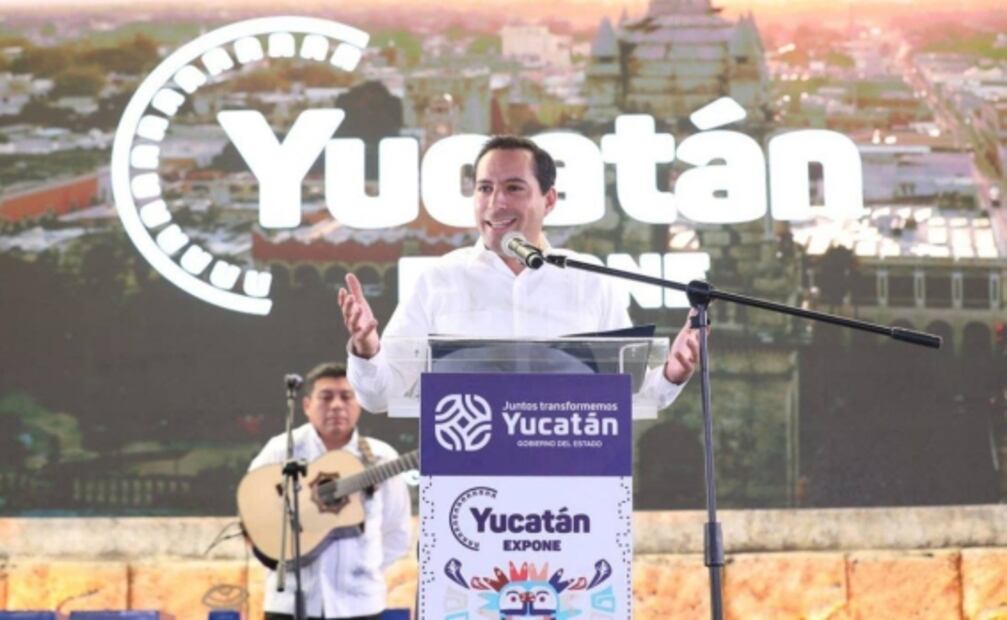 Inaugura Mauricio Vila "Yucatán Expone" en la Magdalena Contreras