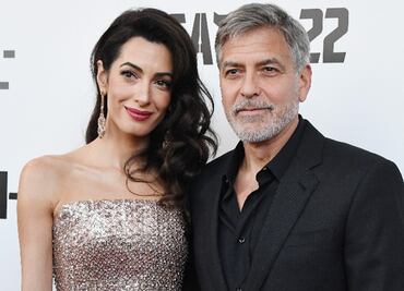 George y Amal Clooney donan 1 mdd para el combate del Covid-19