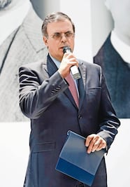 Bachelet asistirá el 1 de diciembre, dice Ebrard