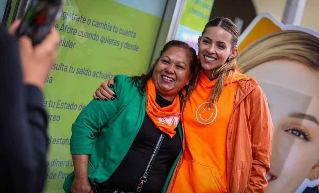 Mariana Rodríguez asegura que convertirá a Monterrey en "una Metrópoli de vanguardia". Foto: Especial