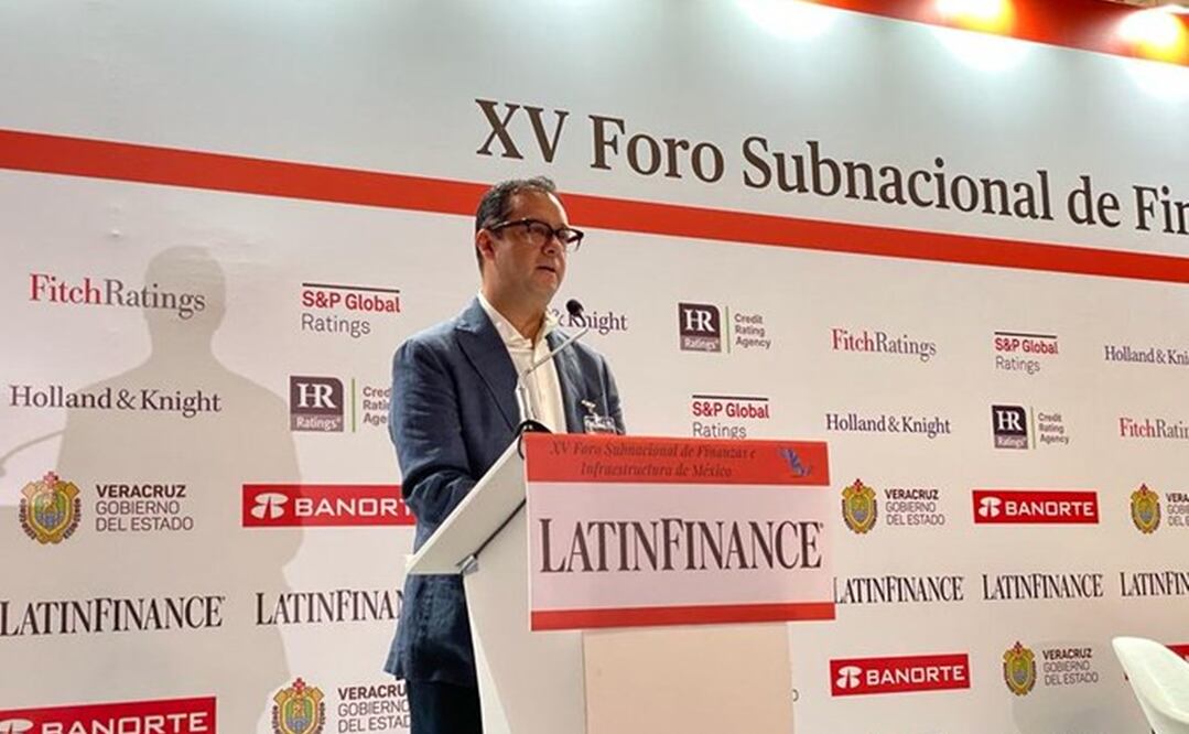 Inauguración del XV Foro Subnacional de Finanzas e Infraestructura de México del LatinFinance. Foto: @Hacienda_Mexico